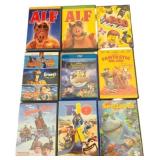 (9) Childrens DVDs