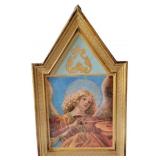 Melozzo da Forli Angel Playing Violin