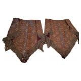 (2) Custom Window Coverings