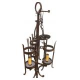 Metal 3 Light Hanging Fixture