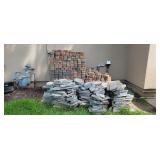 Huge Lot Of Pavers & Flagstone