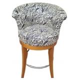 Animal Print Bar Stool