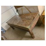 Antique Distressed Style Coffee Table