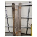 (3) Fence Planks