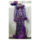 BEAUTIFUL handmade Mardi Gras costume dress and ma