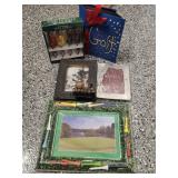 Golf Frames, Album, & Cheese Spreaders