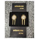 (2) Golfweek.com Divot Tools