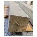 5.5x5.5x50in Wood Block