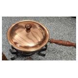 Copper Chafing Dish
