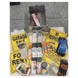 Yellow Signs and More