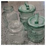 Glass Countertop Containers