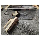 Mixer and 4 Slot Toaster