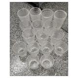 Plastic Glass Looking Cups