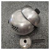 Steamer and Small Boiler