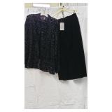 1 name brand 2 piece skirt suit