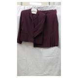 1 Sag Harbor 2 piece skirt suit mauve, size 14