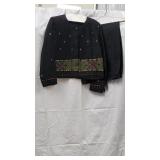 1 name brand 2 piece pantsuit