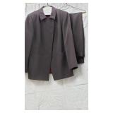 1 John Meyer Mauve dressy pantsuit, size 14