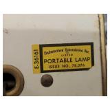 Vintage Hair Dryer & Vanity Mirror