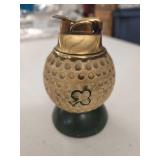 Vintage Golf Ball Lighter