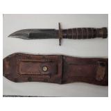 Vintage 5in Knife & Case