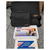 First Aid Kits & Cooler