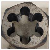 Hex Rethreading Die