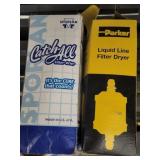 (2) Line Filter Dryers