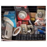 Assorted Electrical Supplies & More