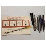 Tamping & Tiny Tools