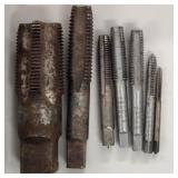 Assorted Size 4 & 5 Flute Hand Taps