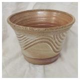 6in Hand Made Clay Pot