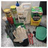 Box of Gardening Essentials