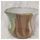 6in Hand Made Clay Pot