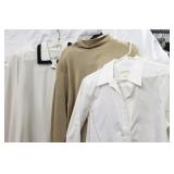 (3) Ladies Large Name Brand Tops