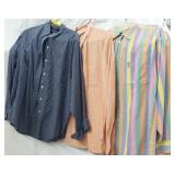 (3) Ladies Large Name Brand Tops