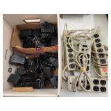 Class 2 Transformers & 4 Surge Protectors