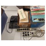 Color Paper, Time Cards & (2) Surge Protectors