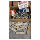 PBX Phones, Cables, Surge Protectors