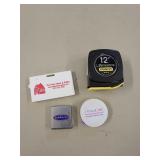 Assorted Small Tape Measures