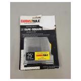 Vintage Evans Rule 25ft Tape Square