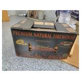 Box of Premium Natural Firewood
