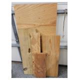 (5) Pieces of Wood
