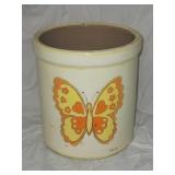 Vintage Kitchen Utensil Holder 7.5in Tall