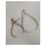 (2) Vintage Outside Calipers