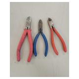 (3) Diagonal Cutters