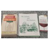 (3) Wine & Culinary Books