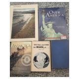(5) Nonfiction Geographical Exploration Books