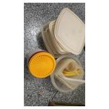 Large Lot of Tupperware