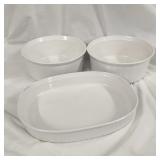 (3) Corningware